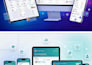 do figma website design and redesign, ui ux design, landing page design